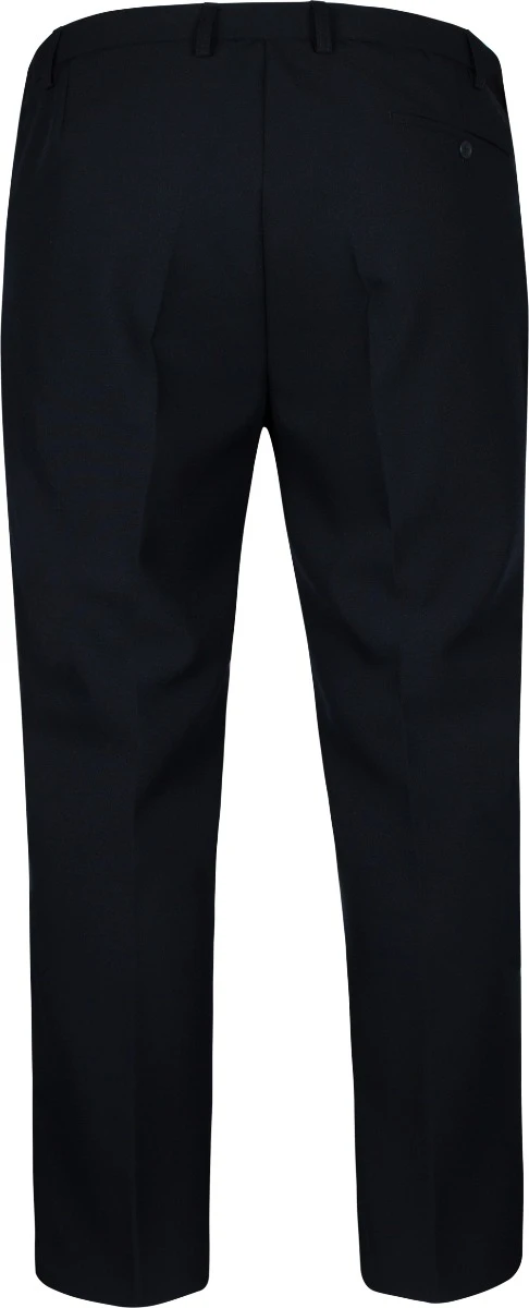 Carabou Panama Classic Formal Trouser - Navy 4 Carabou Panama Classic Formal Trouser - Navy - Image 2