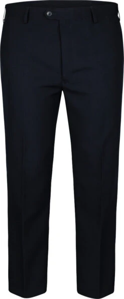 Carabou Panama Classic Formal Trouser - Navy