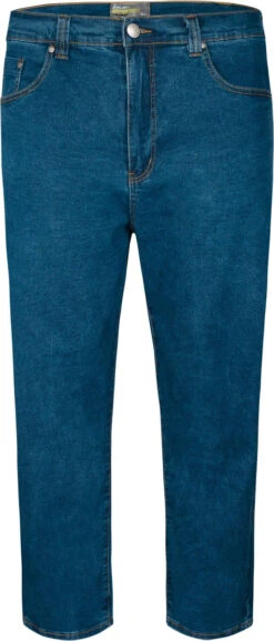 Kam Regular Fit Stretch Quality Jeans - Stonewash -Famous Menswear Store kbs 101 01 stonewash 1