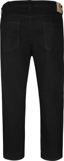 Kam Stretch Quality Jeans - Black -Famous Menswear Store kbs 101 06 black 2 1