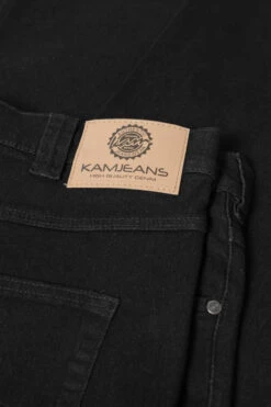 Kam Stretch Quality Jeans - Black -Famous Menswear Store kbs 101 06 black 3 1