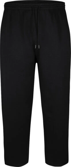 Kam Casual Jogging Bottoms - Black