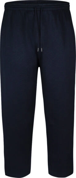 Kam Elastic Waist Joggers - Navy Blue