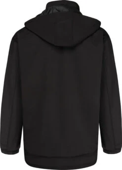 KAM Soft Shell Performance Hooded Jacket- Black -Famous Menswear Store kbs kv 39 black 2