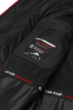 KAM Soft Shell Performance Jacket- Black -Famous Menswear Store kbs kv 39 black 6 2