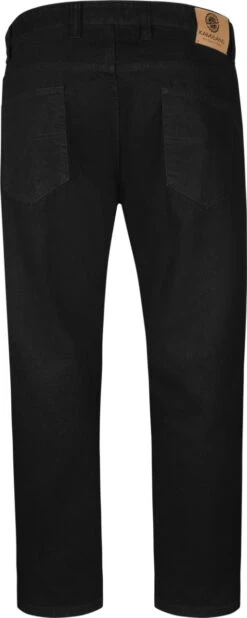 Kam Regular Fit Jeans - Black -Famous Menswear Store kbs150 06 black 2 1