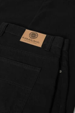 Kam Regular Fit Jeans - Black -Famous Menswear Store kbs150 06 black 3 1