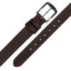 KAM Plain Leather Jeans Belt In Brown -Famous Menswear Store kbs922 belt brown