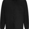 Duke D555 Corbin Long Sleeve Shirt - Black 2 Duke D555 Corbin Long Sleeve Shirt - Black -Famous Menswear Store ks11402 corbin black 1