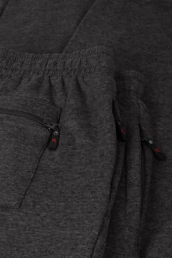 Duke Albert King Size Jogging Bottom - Grey -Famous Menswear Store ks1418 grey 2