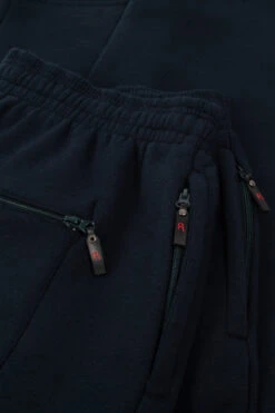 Duke Albert King Size Jogging Bottom - Navy -Famous Menswear Store ks1418 navy 2