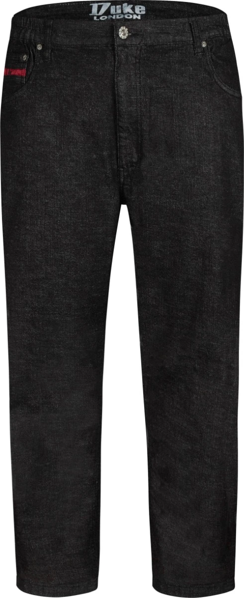 Duke Balfour Elasticated Waist Stretch Jeans 4 Duke Balfour Elasticated Waist Stretch Jeans - Image 2