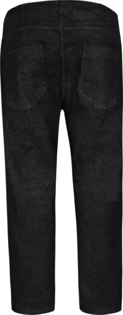 Duke Balfour Elasticated Waist Stretch Jeans 10 Duke Balfour Elasticated Waist Stretch Jeans -Famous Menswear Store ks1542 black 2