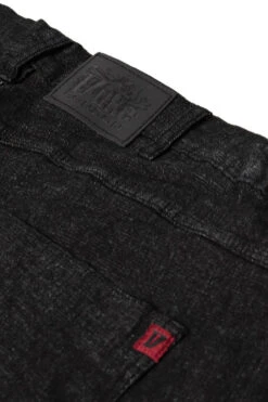 Duke Balfour Elasticated Waist Stretch Jeans 11 Duke Balfour Elasticated Waist Stretch Jeans -Famous Menswear Store ks1542 black 3