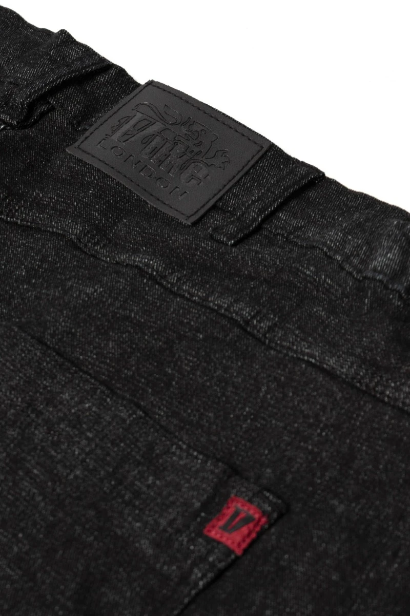 Duke Balfour Elasticated Waist Stretch Jeans 6 Duke Balfour Elasticated Waist Stretch Jeans - Image 4