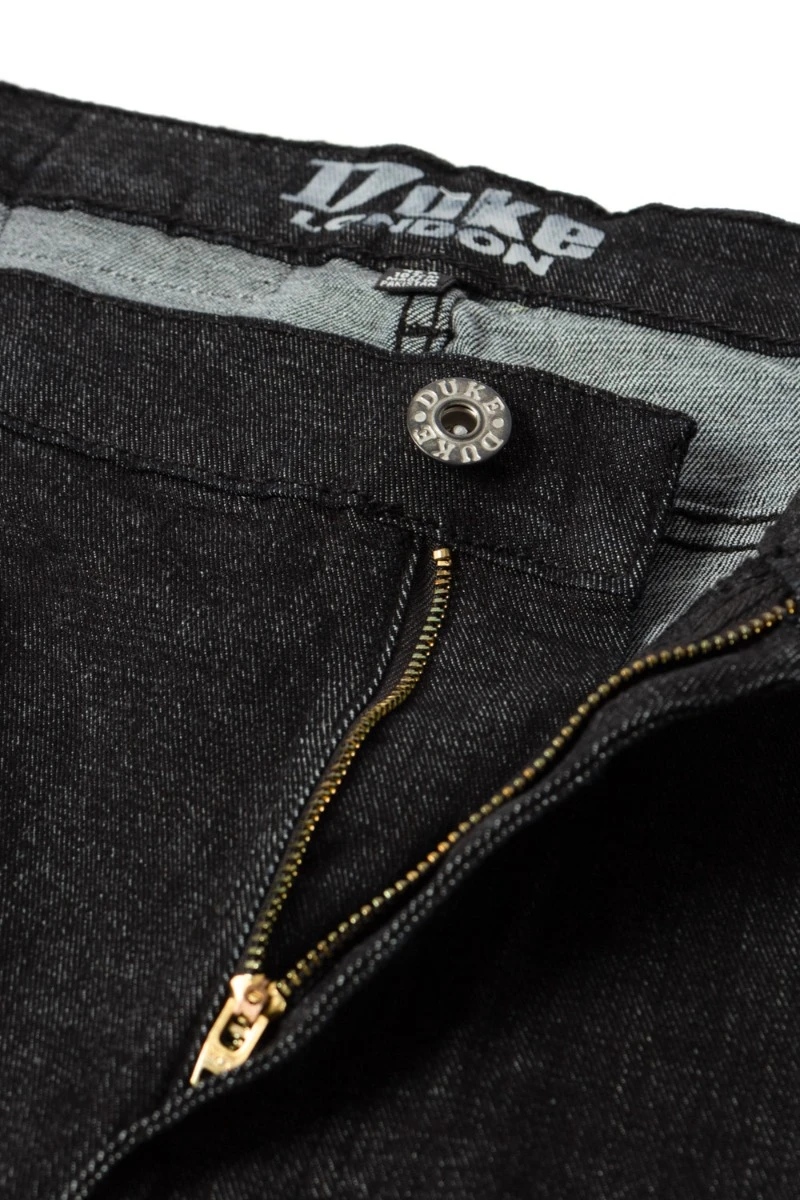 Duke Balfour Elasticated Waist Stretch Jeans 8 Duke Balfour Elasticated Waist Stretch Jeans - Image 6