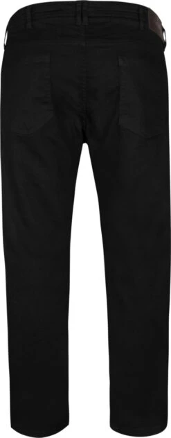 Duke D555 Claude Tapered Fit Stretch Jeans - Black 8 Duke D555 Claude Tapered Fit Stretch Jeans - Black -Famous Menswear Store ks15498 claude 2