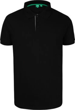 Duke D555 Grant Fully Combed Pique Polo Shirt - Black