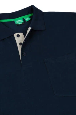 Duke D555 Grant Polo Shirt - Navy -Famous Menswear Store ks16501n navy 2