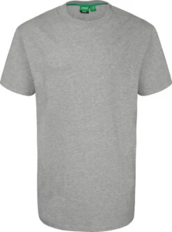 Duke D555 Fenton T-Shirt Twin Pack - Grey/White -Famous Menswear Store ks16894 grey white 4