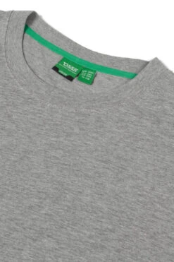 Duke D555 Fenton T-Shirt Twin Pack - Grey/White -Famous Menswear Store ks16894 grey white 6