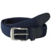 Duke D555 Dani Stretch Braided Belt - Blue