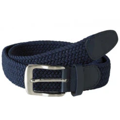 Duke D555 Dani Stretch Braided Belt - Blue