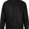 Kam Waterproof Jacket - Black 2 Kam Waterproof Jacket - Black -Famous Menswear Store kvskv 01 black