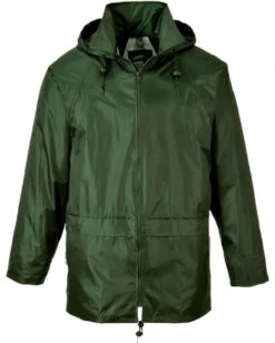 Portwest Classic Rain Jacket - Olive Green
