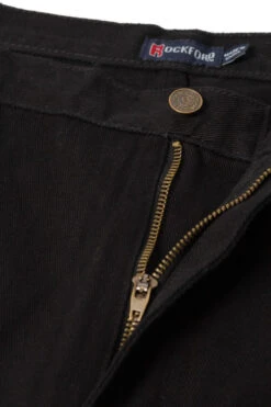 Duke Rockford Comfort Fit Jeans - Black -Famous Menswear Store rj520 black 4