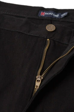 Duke Rockford Tall Comfort Fit Jeans - Black -Famous Menswear Store rj720 et black 5