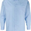 Double Two Sky Long Sleeve Shirt - Blue 1 Double Two Sky Long Sleeve Shirt - Blue -Famous Menswear Store slx4500ag blue