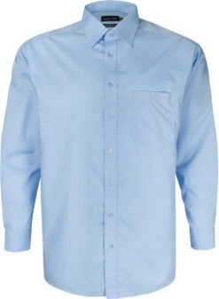 Double Two Sky Long Sleeve Shirt - Blue