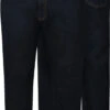 Duke D555 Cedric Tall Tapered Fit Stretch Jeans - Indigo Blue -Famous Menswear Store t15497 cedric jeans tall indig