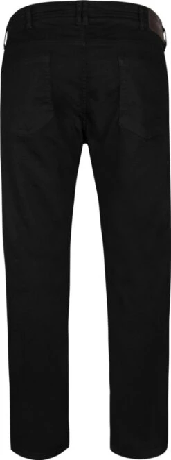 Duke D555 Claude Tapered Stretch Tall Jeans Black -Famous Menswear Store t15498 claude black tall 3