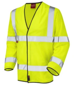 Leo Mullacott Sleeved Waistcoat - Yellow