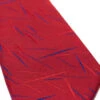 Uptheir All Over Irregular Line Pattern Extra Long Tie - Burgundy -Famous Menswear Store tumbnail 01c1ba49 84c5 4bdc 95a6 981b9d64e5f4
