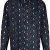 Uptheir Shire All Over Christmas Print Shirt - Navy -Famous Menswear Store tumbnail 02034ff7 e035 4d76 817c 2518cb4d1f92