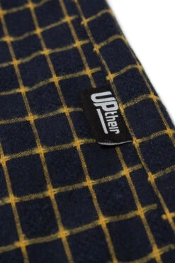 Uptheir Qin All Over Check Long Sleeve Shirt - Orange Navy 13 Uptheir Qin All Over Check Long Sleeve Shirt - Orange Navy -Famous Menswear Store tumbnail 02922ca7 6a4d 47c3 845d c7d9d96369ee