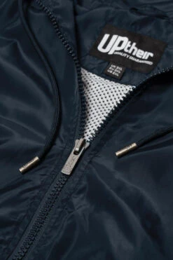 Uptheir Fade Away Zip Through Lightweight Jacket - Navy -Famous Menswear Store tumbnail 02b8ce8f 6c2c 4d48 8fa7 ce9011775259