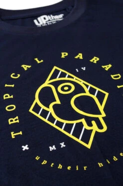 Uptheir Jackie One Logo Print Crew Neck T-Shirt - Navy -Famous Menswear Store tumbnail 02f823c3 1a6f 498c 9fdc cd2b920b4762