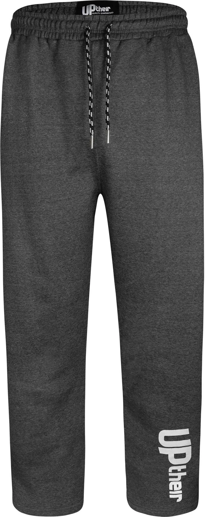 Uptheir Baltic Contrast Colour Print Joggers - Carbon 4 Uptheir Baltic Contrast Colour Print Joggers - Carbon - Image 2