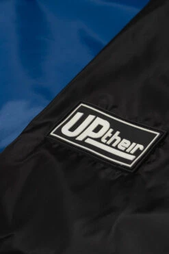 Uptheir Electric Zip Through Lightweight Jacket - Navy -Famous Menswear Store tumbnail 039e8900 8d53 41cf a2ed 877e79233dd1