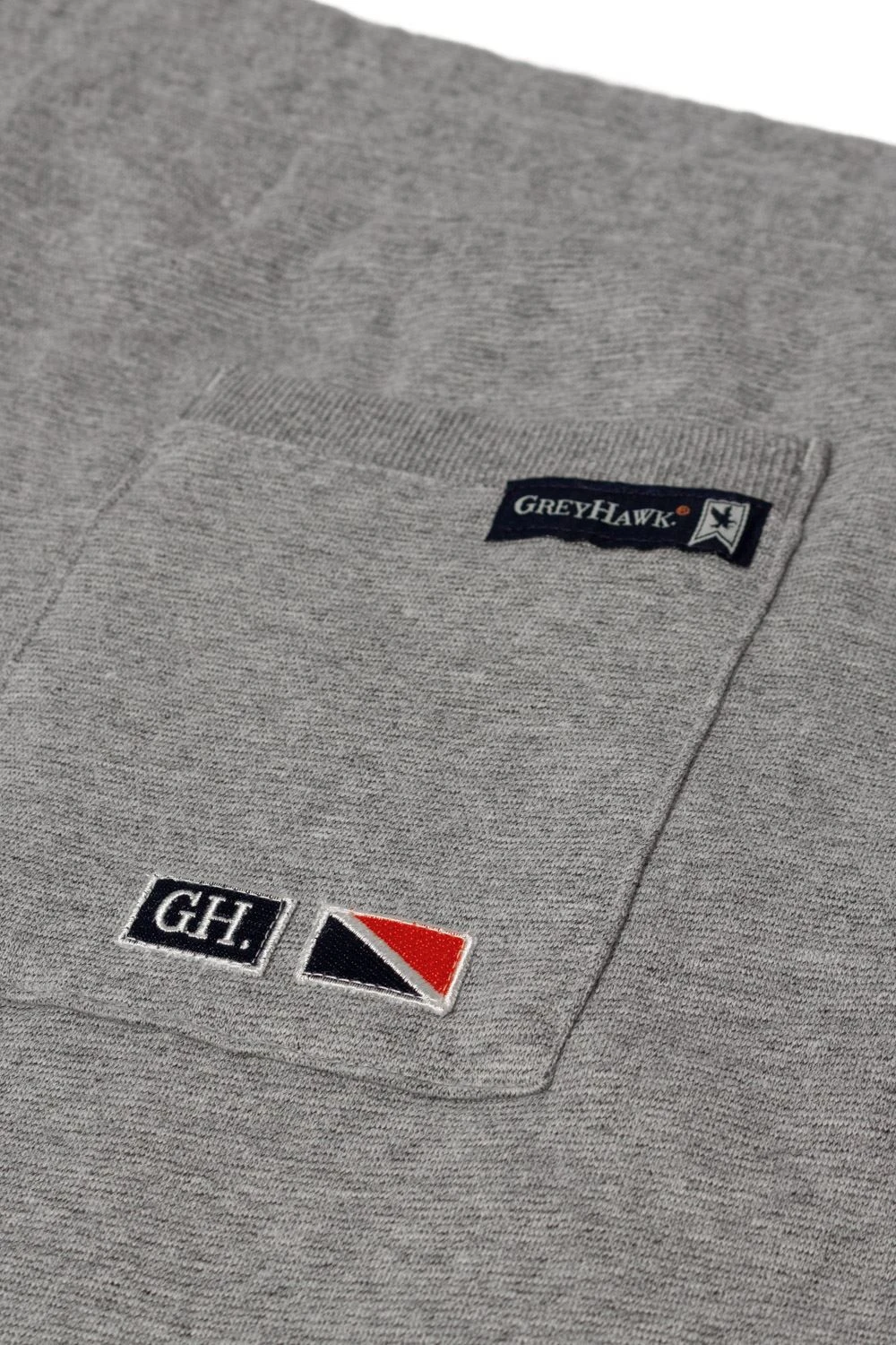 Grey Hawk Fleece Lined Cuffed Joggers - Grey 6 Grey Hawk Fleece Lined Cuffed Joggers - Grey - Image 4