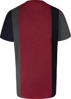 Uptheir Square TALL Vertical Cut & Sew T-Shirt - Maroon -Famous Menswear Store tumbnail 043e3568 abb7 44d6 b741 4d0b6baa9530