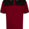 Uptheir Up To No Good Polo With Pocket Detail - Burgundy