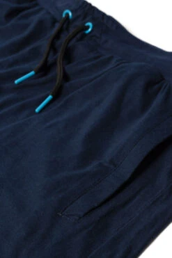 Uptheir Barnes TALL 89 Logo Embroidery Shorts - Navy Blue -Famous Menswear Store tumbnail 046b3b0b 7ce1 4157 aad5 ed92d33ac023