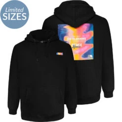 304 Mixtapes Over The Head Hoody - Black -Famous Menswear Store tumbnail 055151bb 0f63 421d 9b44 97cd8e5ed9c4