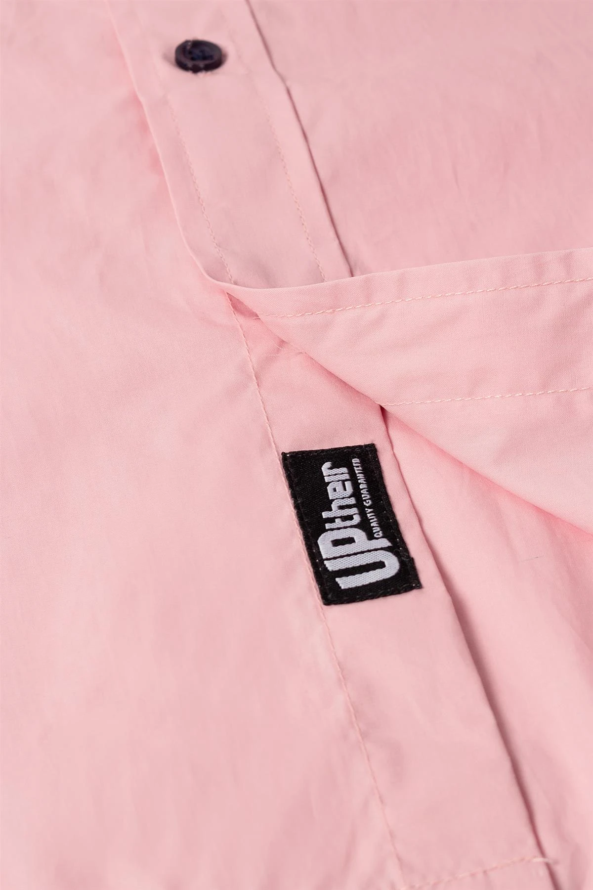 Uptheir Zao Formal Short Sleeve Shirt - Light Pink 6 Uptheir Zao Formal Short Sleeve Shirt - Light Pink - Image 4