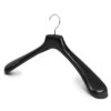 5 Pack Strong Plastic Suit And Jacket Hangers 51cm - Black 2 5 Pack Strong Plastic Suit And Jacket Hangers 51cm - Black -Famous Menswear Store tumbnail 05df6046 f8d8 48e5 8636 65ef4c131168